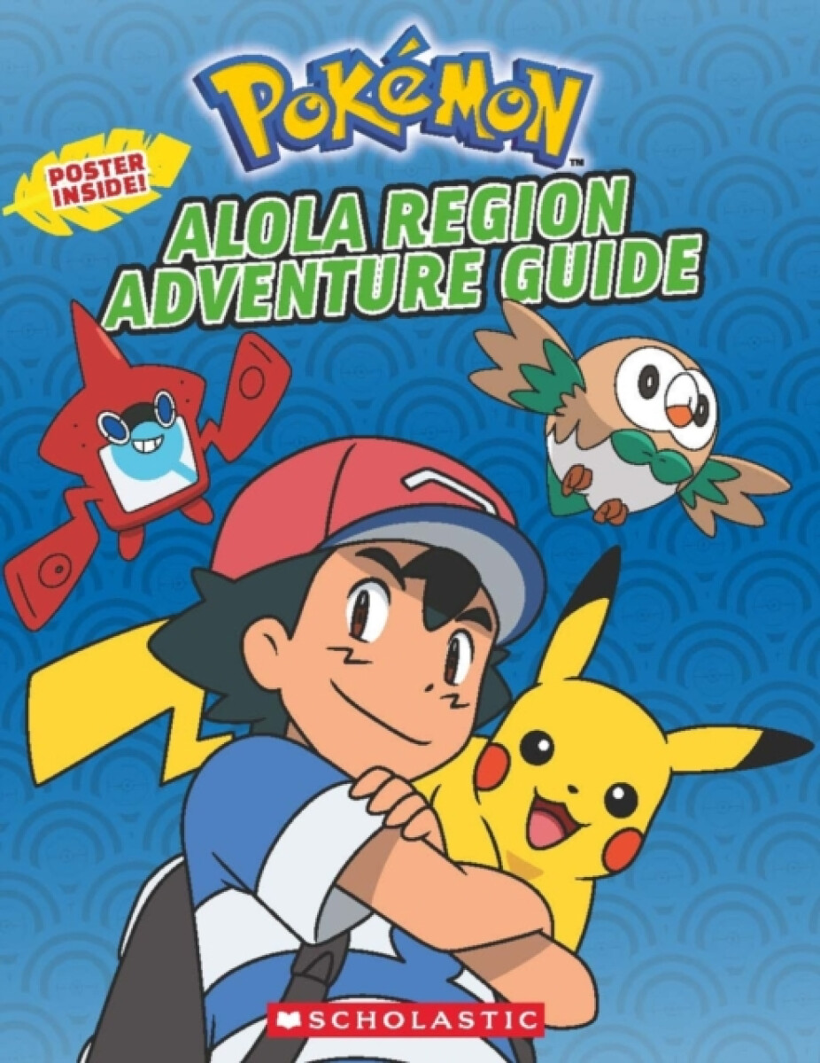 Kniha POKEMON: Alola Region Adventure Guide
