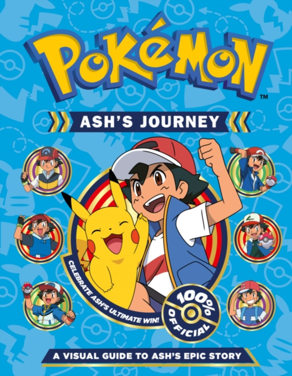 Kniha Pokemon Ash's Journey: A Visual Guide to Ash's Epic Story