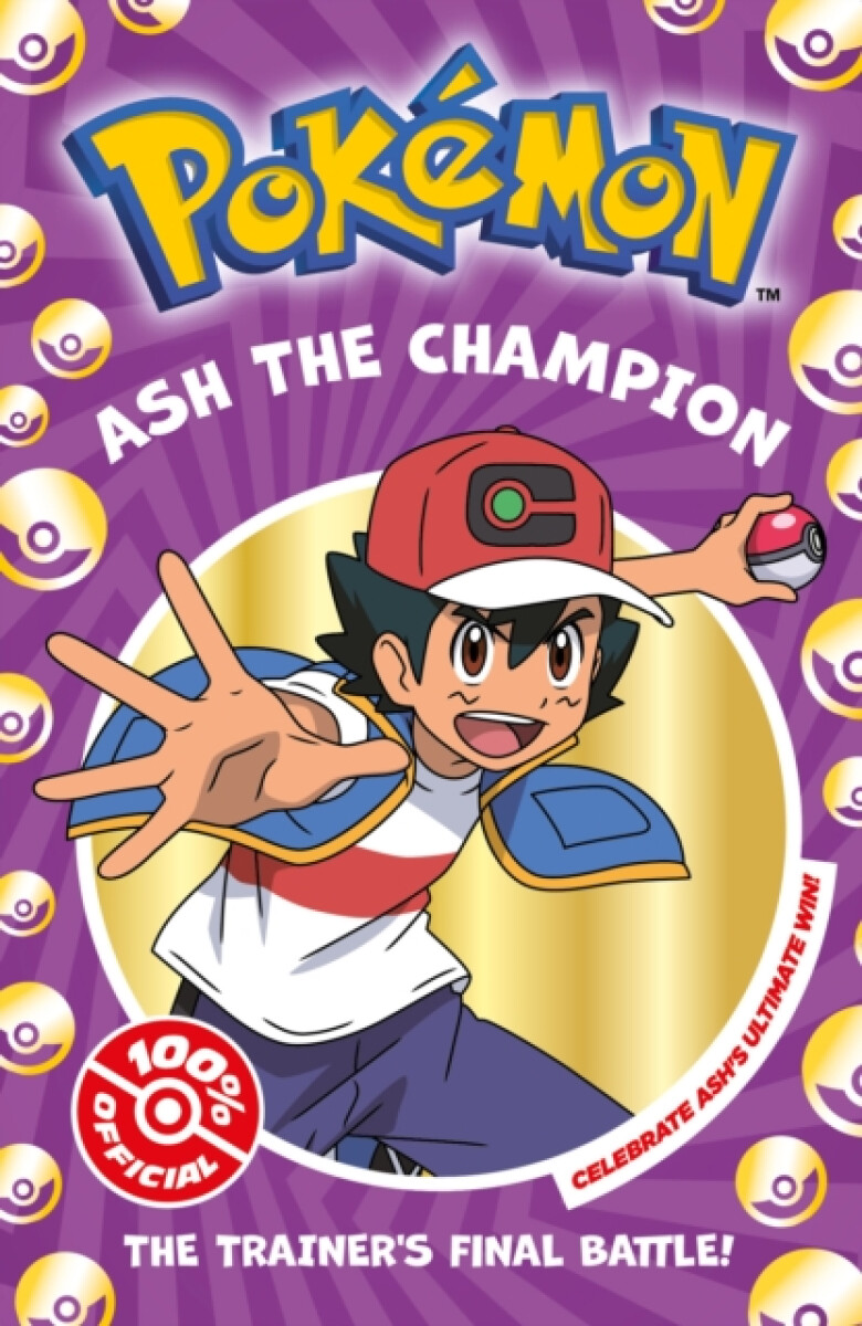 Kniha POKEMON: ASH THE CHAMPION