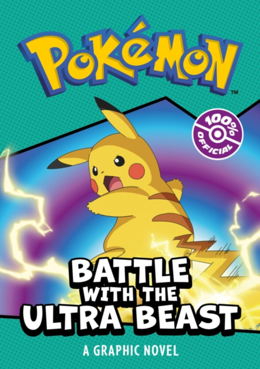 Kniha POKEMON BATTLE WITH THE ULTRA BEAST: A GRAPHIC NOVEL