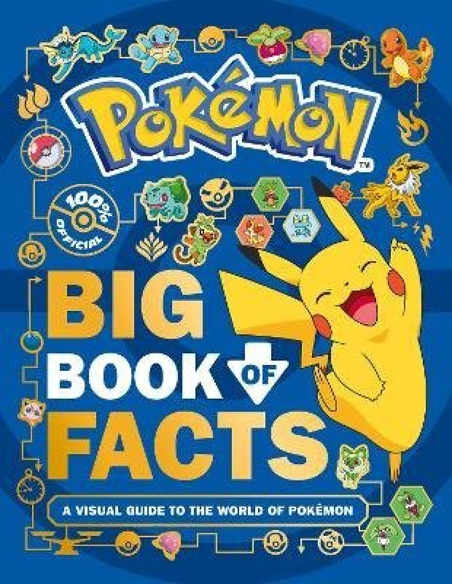 Kniha Pokemon: Big Book of Facts