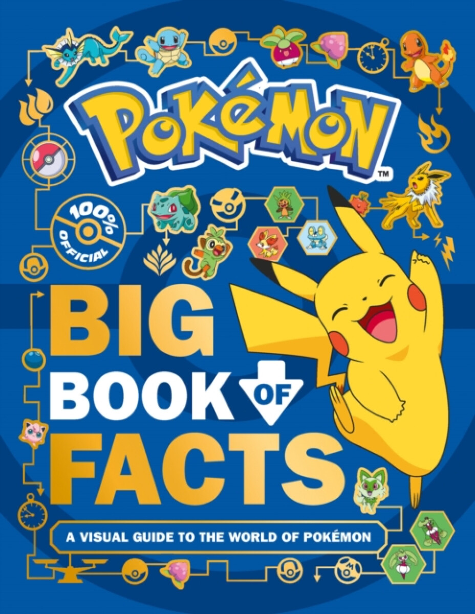 Kniha Pokemon: Big Book of Facts