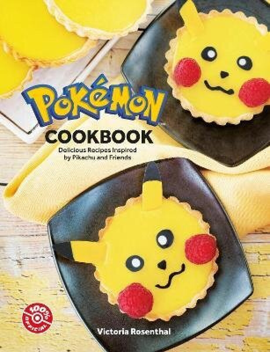 Kniha Pokemon Cookbook
