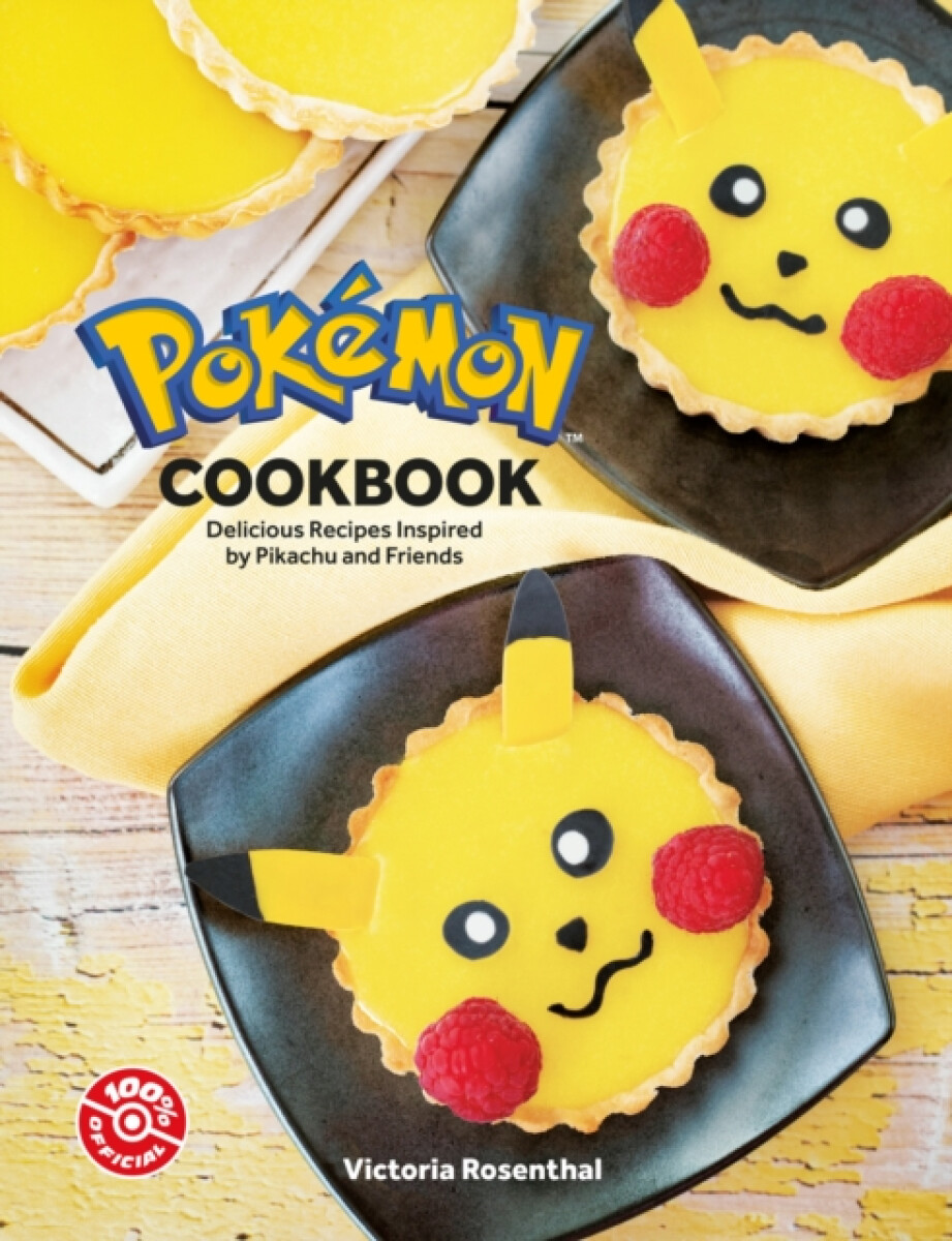 Kniha Pokemon Cookbook