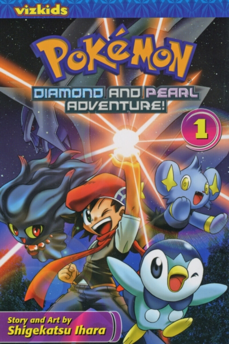 Kniha Pokemon Diamond and Pearl Adventure!, Vol. 1