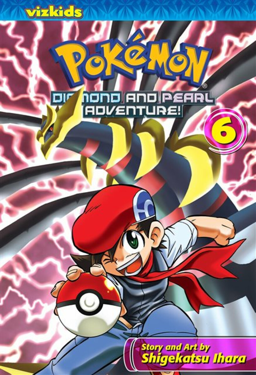 Kniha Pokemon Diamond and Pearl Adventure!, Vol. 6