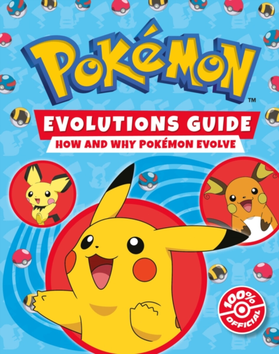Kniha Pokemon: Evolutions Guide