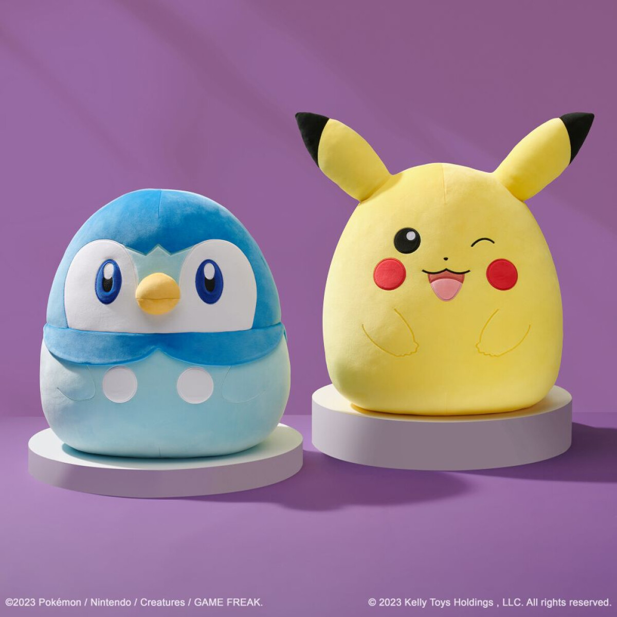 Kniha Pokémon Jumbo Squishmallows 60 cm