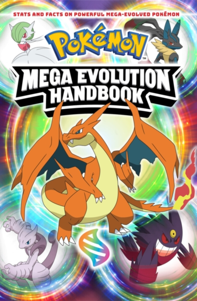 Kniha Pokemon Mega Evolution Handbook