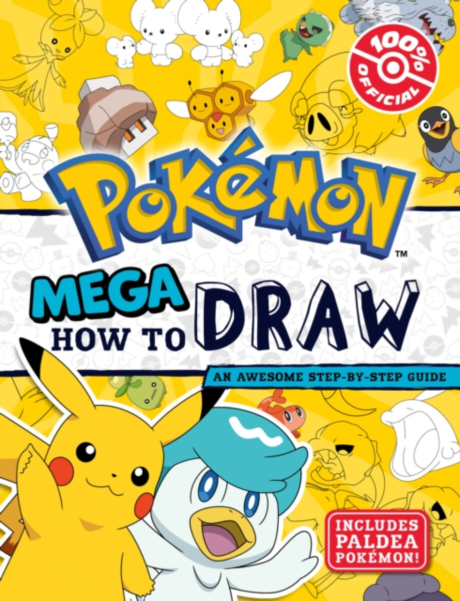 Kniha Pokemon: Mega How to Draw