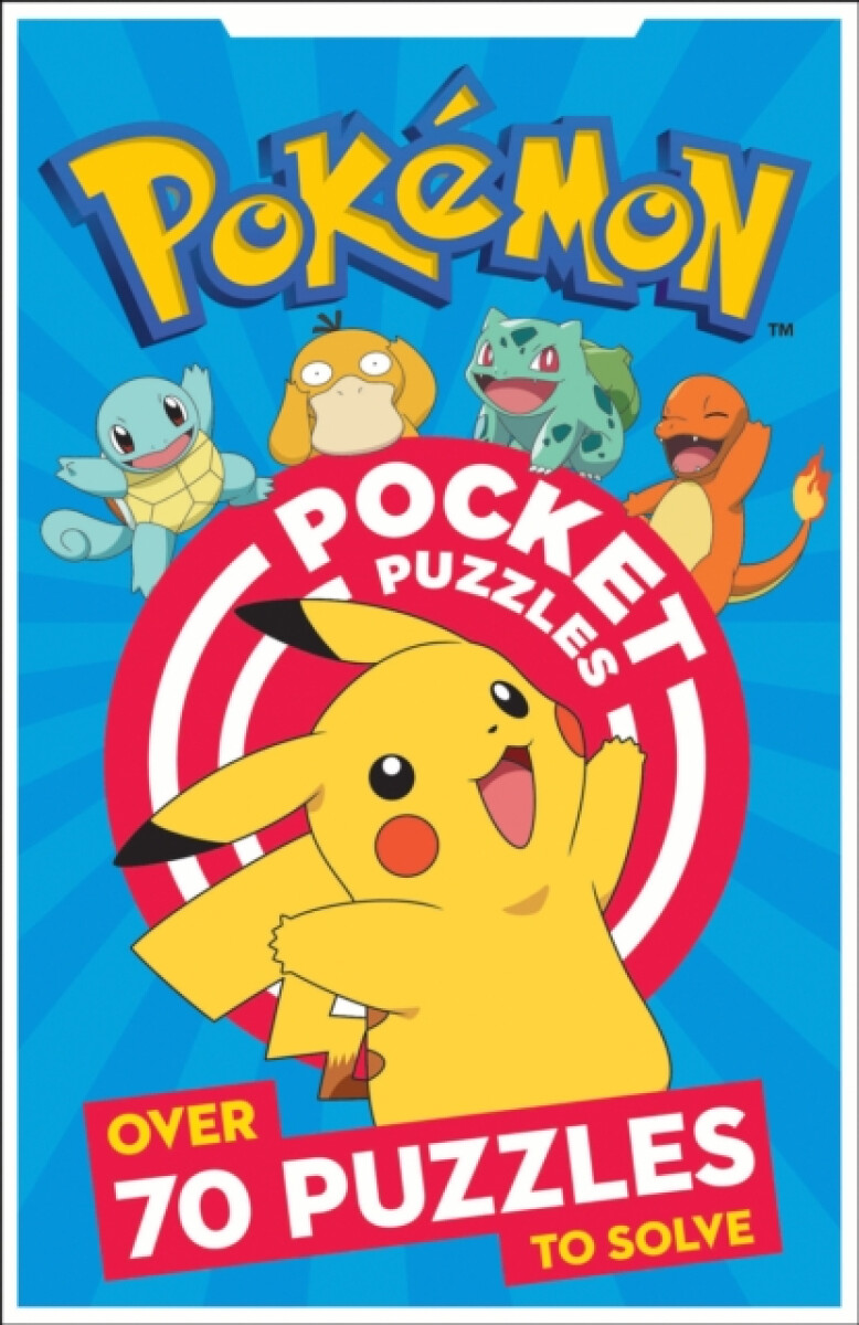 Kniha Pokemon Pocket Puzzles