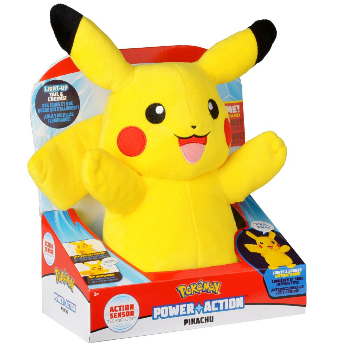 Kniha Pokémon Plyšák interaktivní
