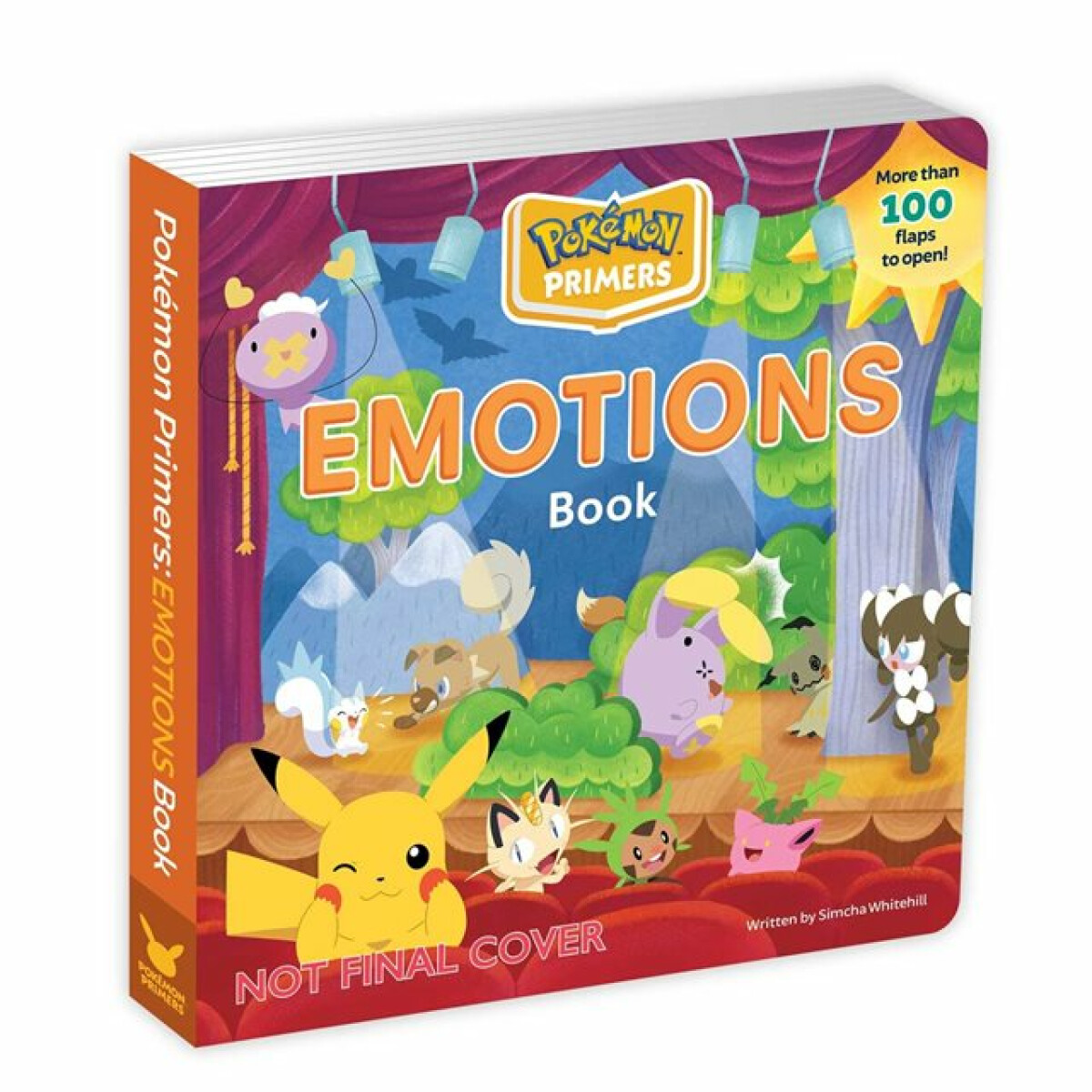 Kniha Pokemon Primers: Emotions Book