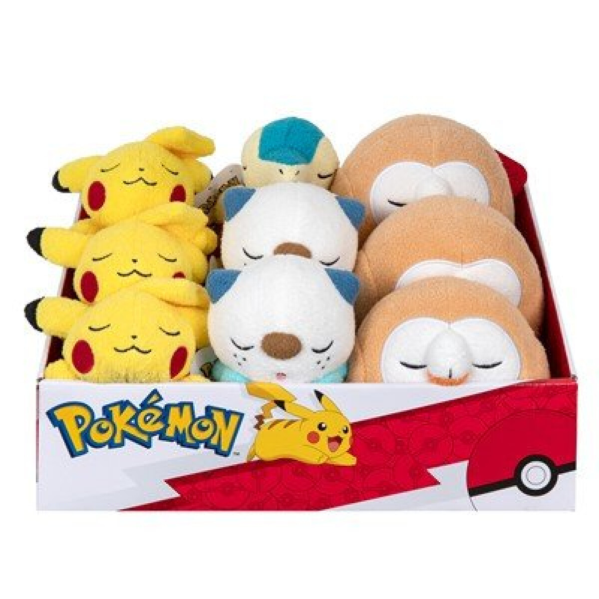 Kniha Pokémon Spící plyšák 20 cm