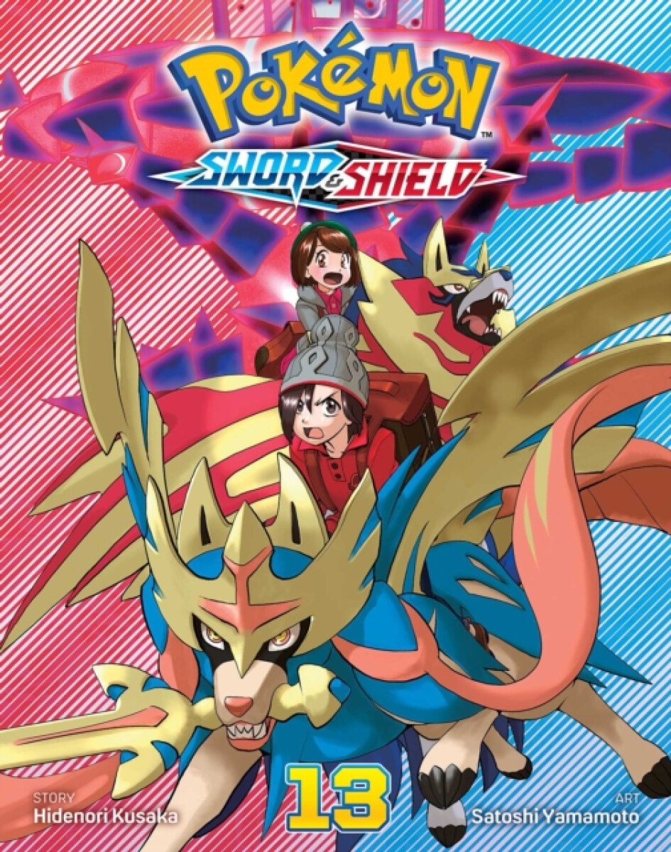 Kniha Pokemon: Sword & Shield, Vol. 13