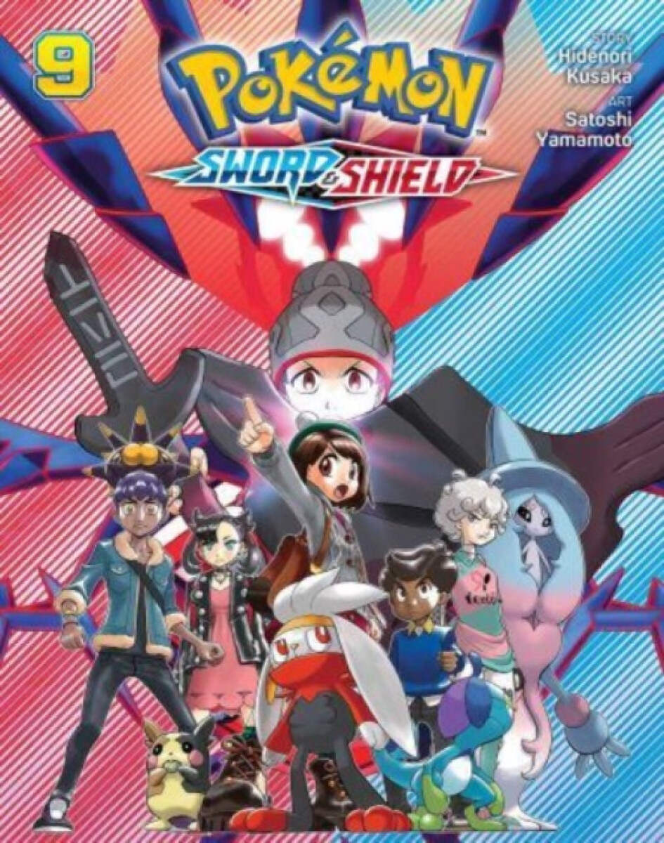 Kniha Pokemon: Sword a Shield, Vol. 9