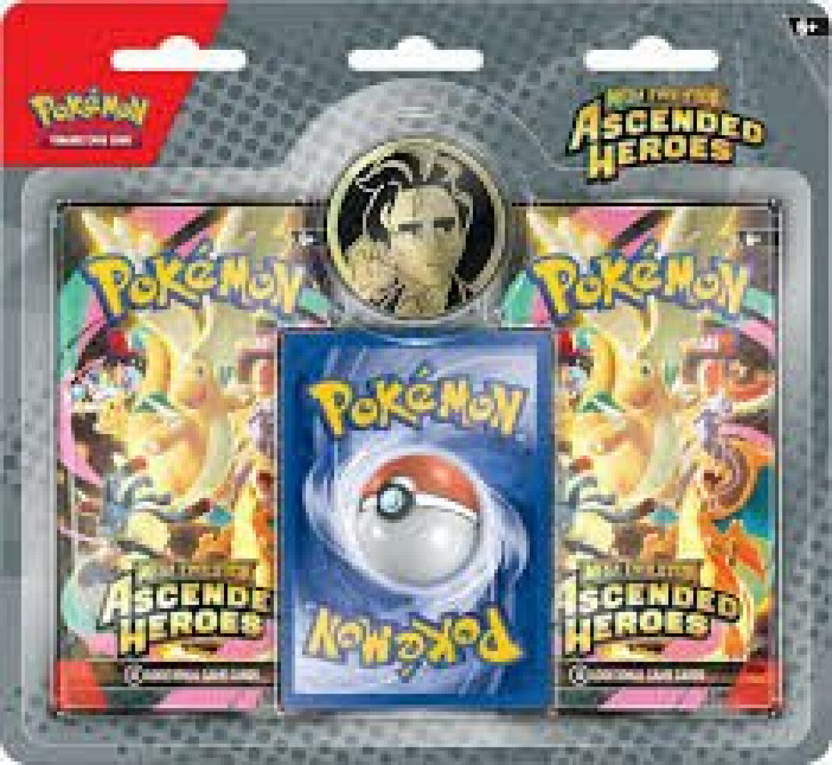 Kniha Pokémon TCG: Mega Evolution 2.5 Ascended Heroes - 2-Pack Blister
