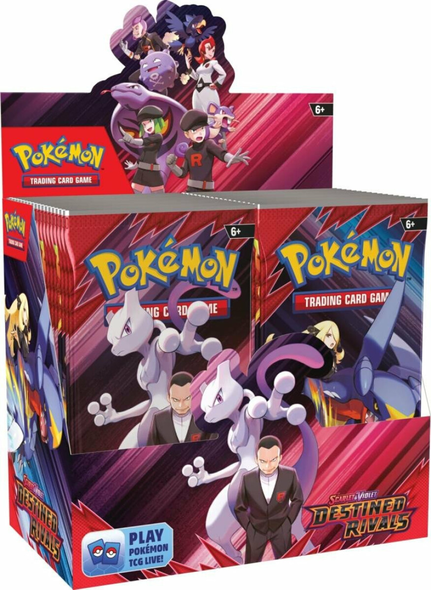 Levně Pokémon TCG: Scarlet & Violet 10 Destined Rivals - Booster