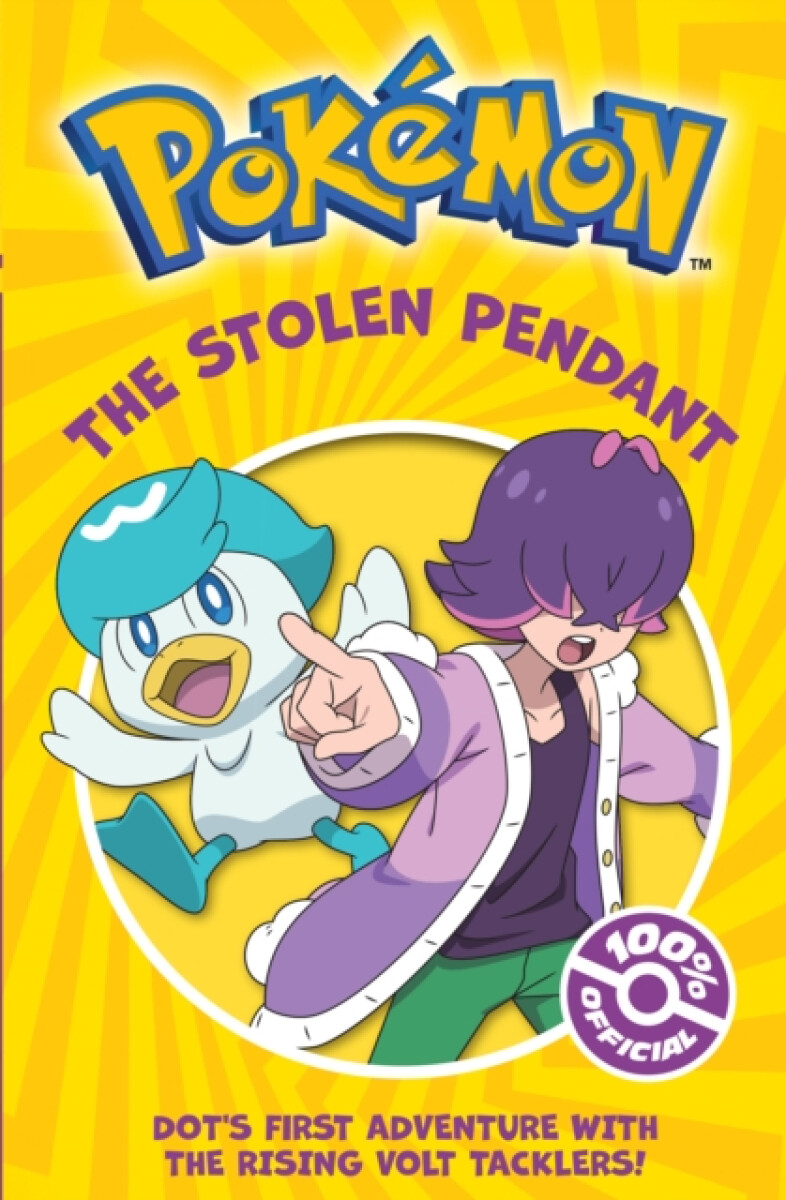 Kniha Pokemon: The Stolen Pendant Chapter Book
