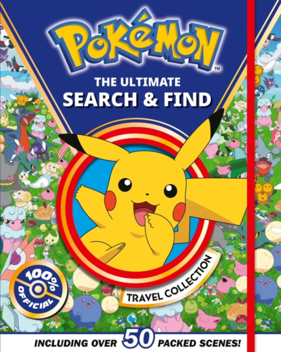 Kniha Pokemon: The Ultimate Search & Find Travel Collection