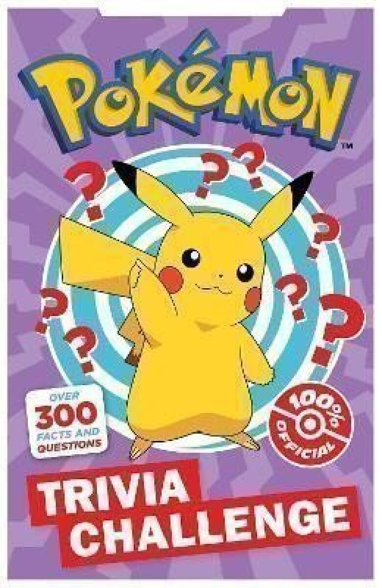 Kniha Pokemon Trivia Challenge