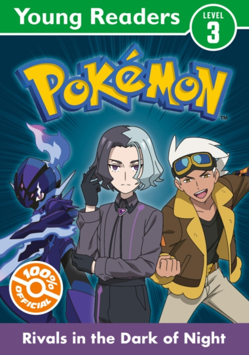 Kniha Pokemon Young Readers Level 3: Rivals in the Dark of Night