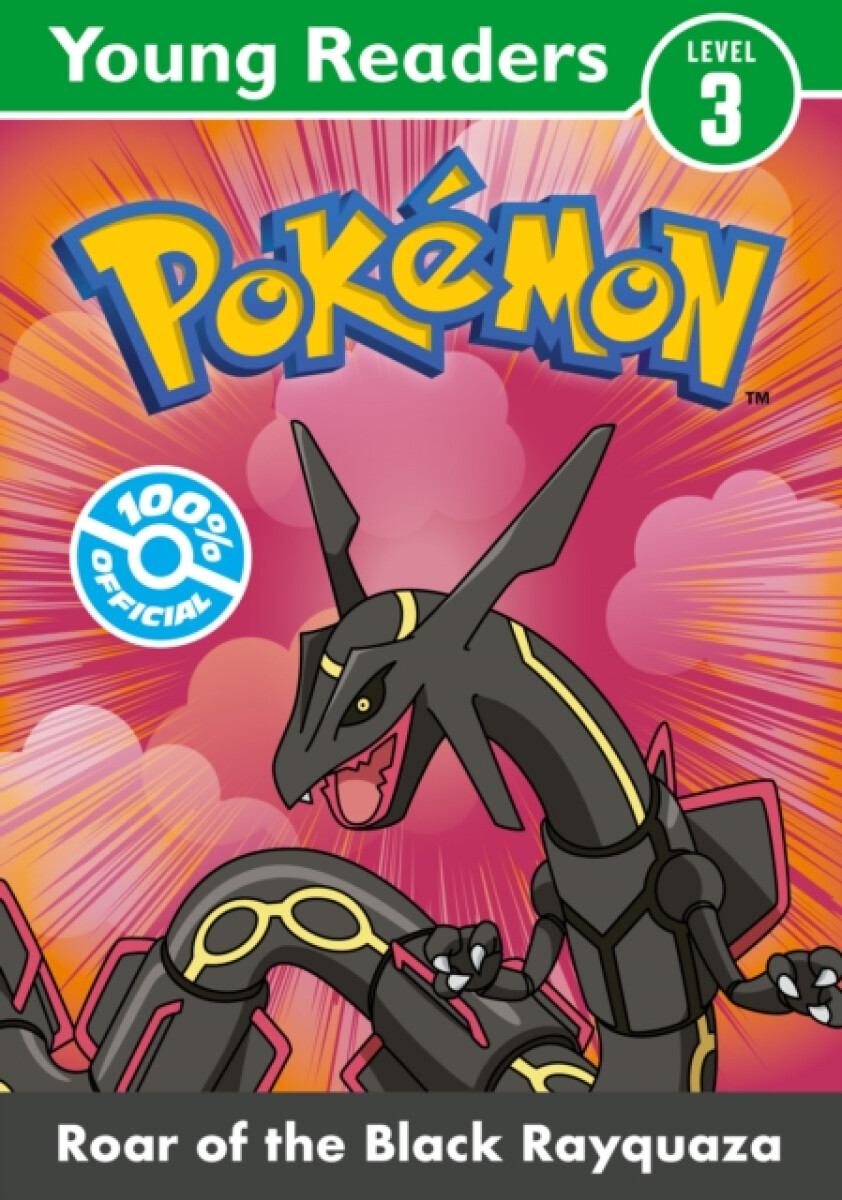 Kniha Pokemon Young Readers Level 3: Roar of the Black Rayquaza
