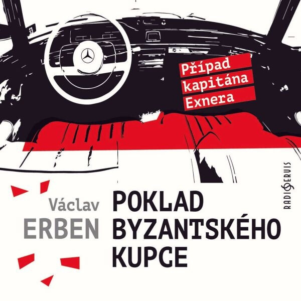 Levně Poklad byzantského kupce - Václav Erben - audiokniha