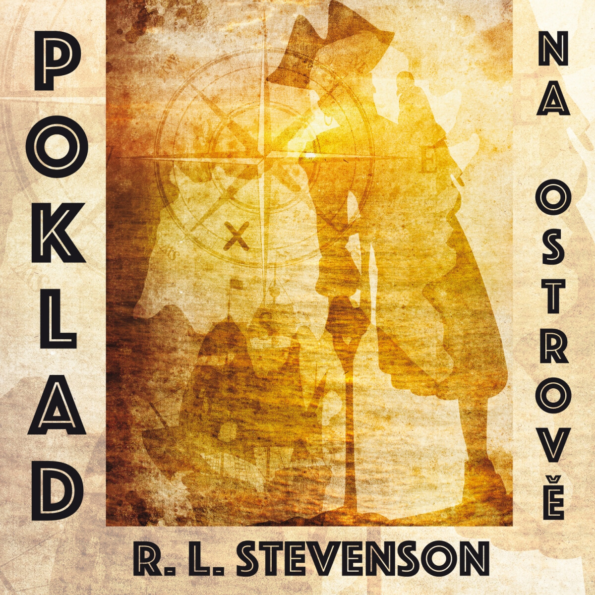 Levně Poklad na ostrově - Robert Louis Stevenson - audiokniha