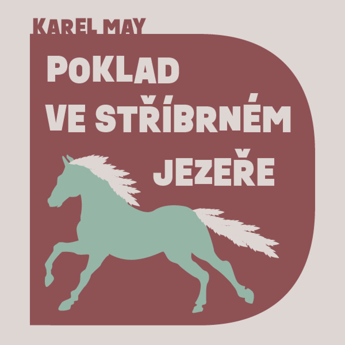 Levně Poklad ve Stříbrném jezeře - Karel May - audiokniha