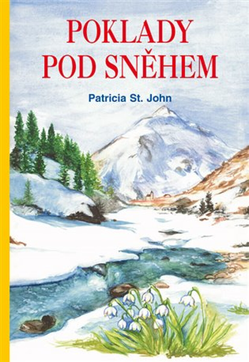 Kniha Poklady pod sněhem