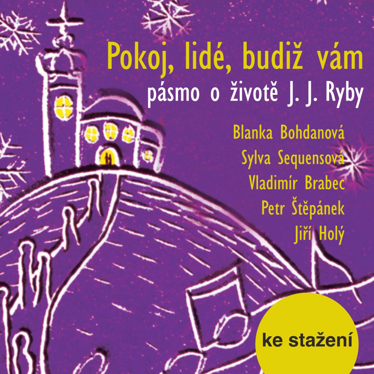Levně Pokoj, lidé, budiž vám - pásmo o životě J. J. Ryby - audiokniha