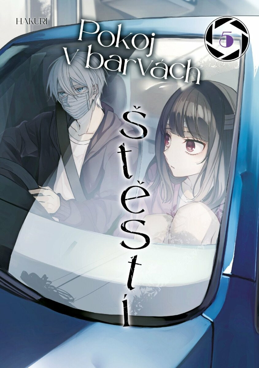 Kniha Pokoj v barvách štěstí 5