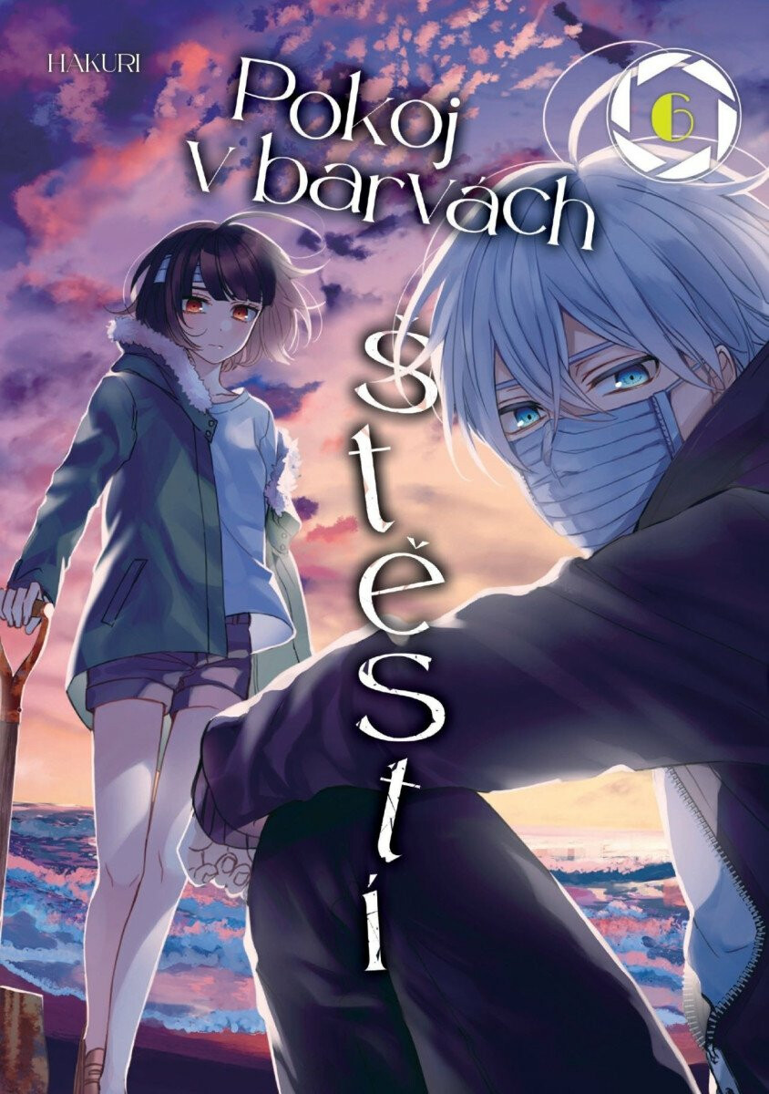 Kniha Pokoj v barvách štěstí 6