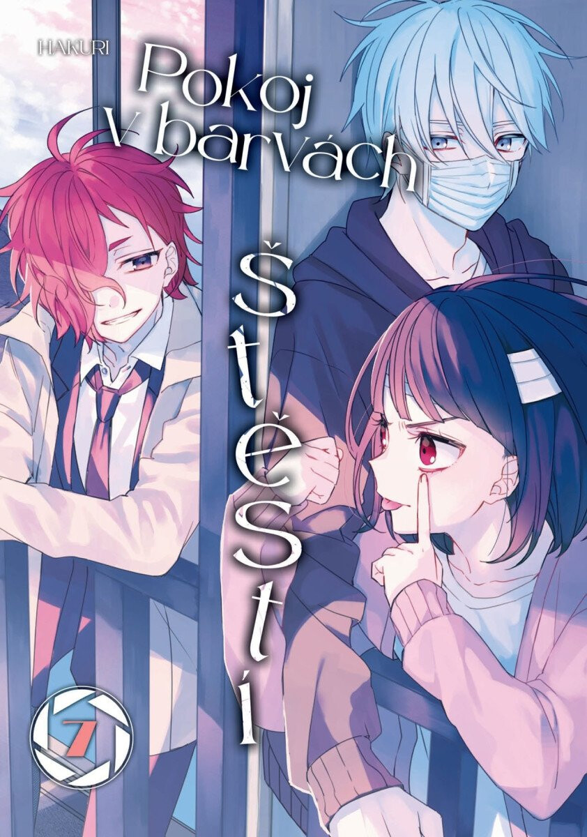 Kniha Pokoj v barvách štěstí 7 (Defekt)