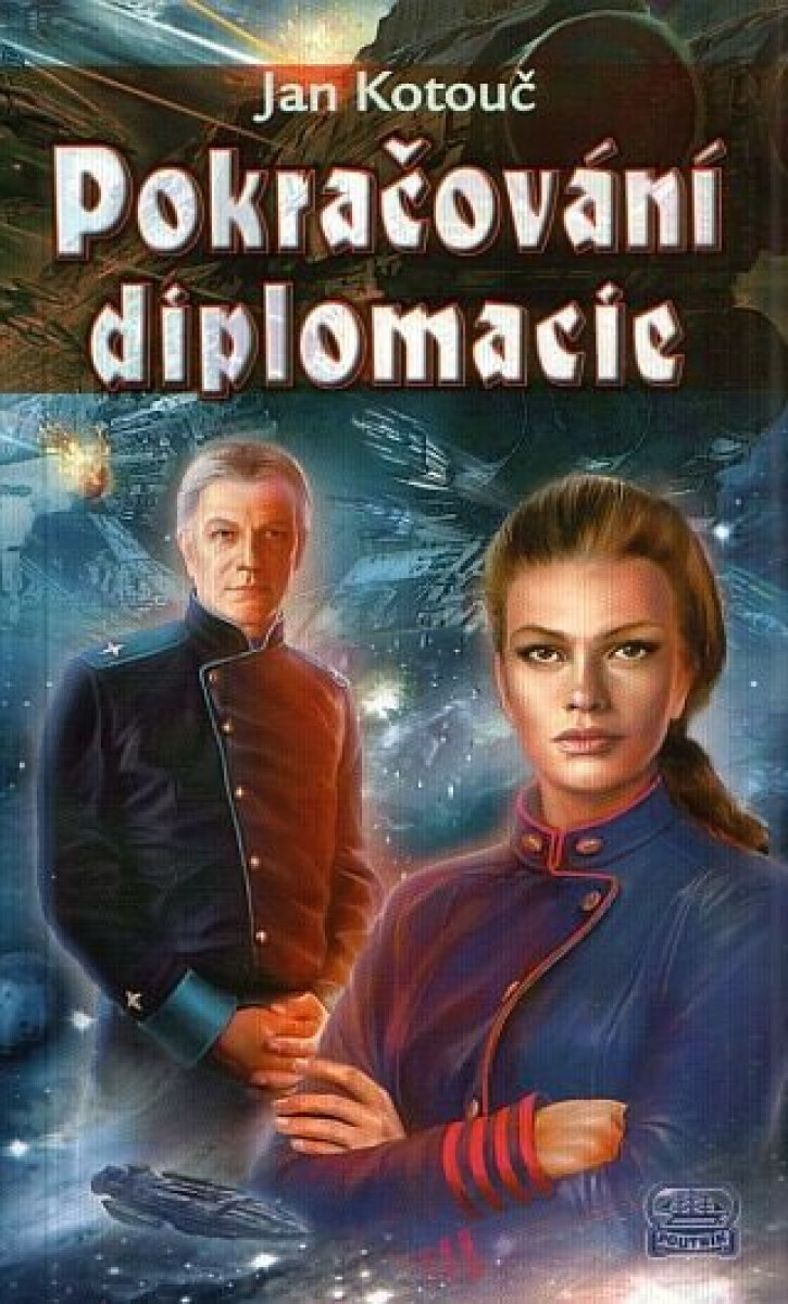 Kniha Pokračování diplomacie