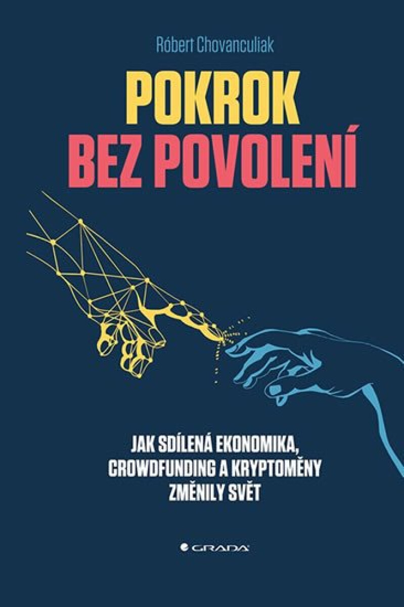 Kniha Pokrok bez povolení