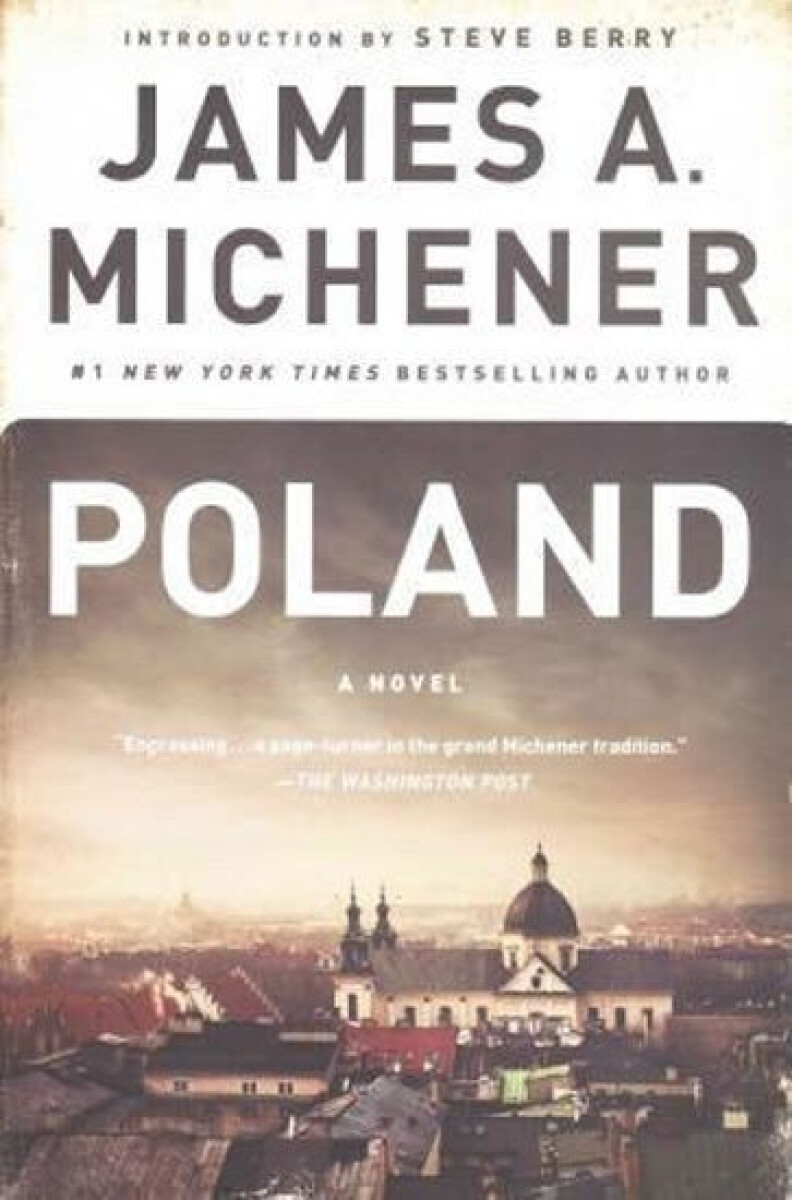 Levně Poland - James A. Michener