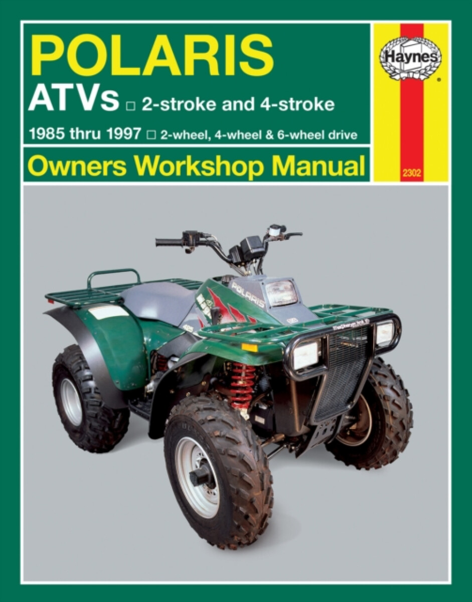 Kniha Polaris ATVs (85 - 97)
