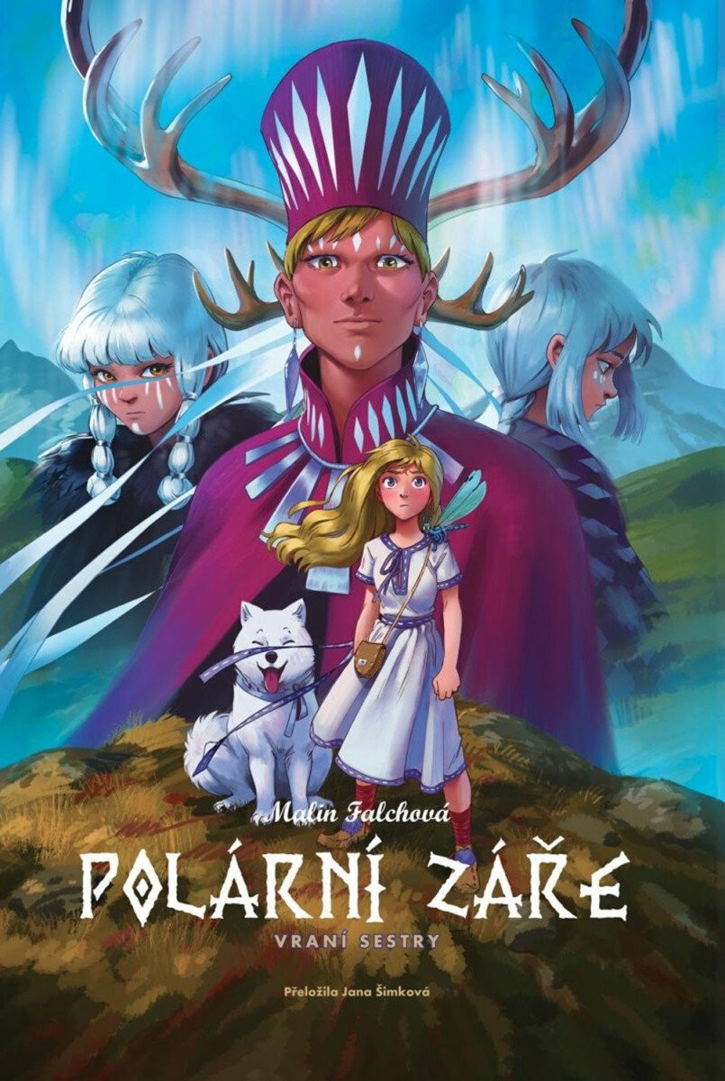 Kniha Polární záře Vraní sestry (3)