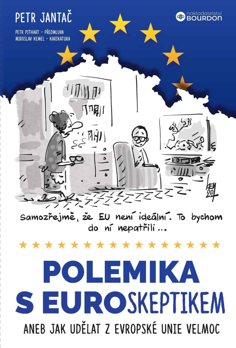 Levně Polemika s euroskeptikem - Petr Jantač