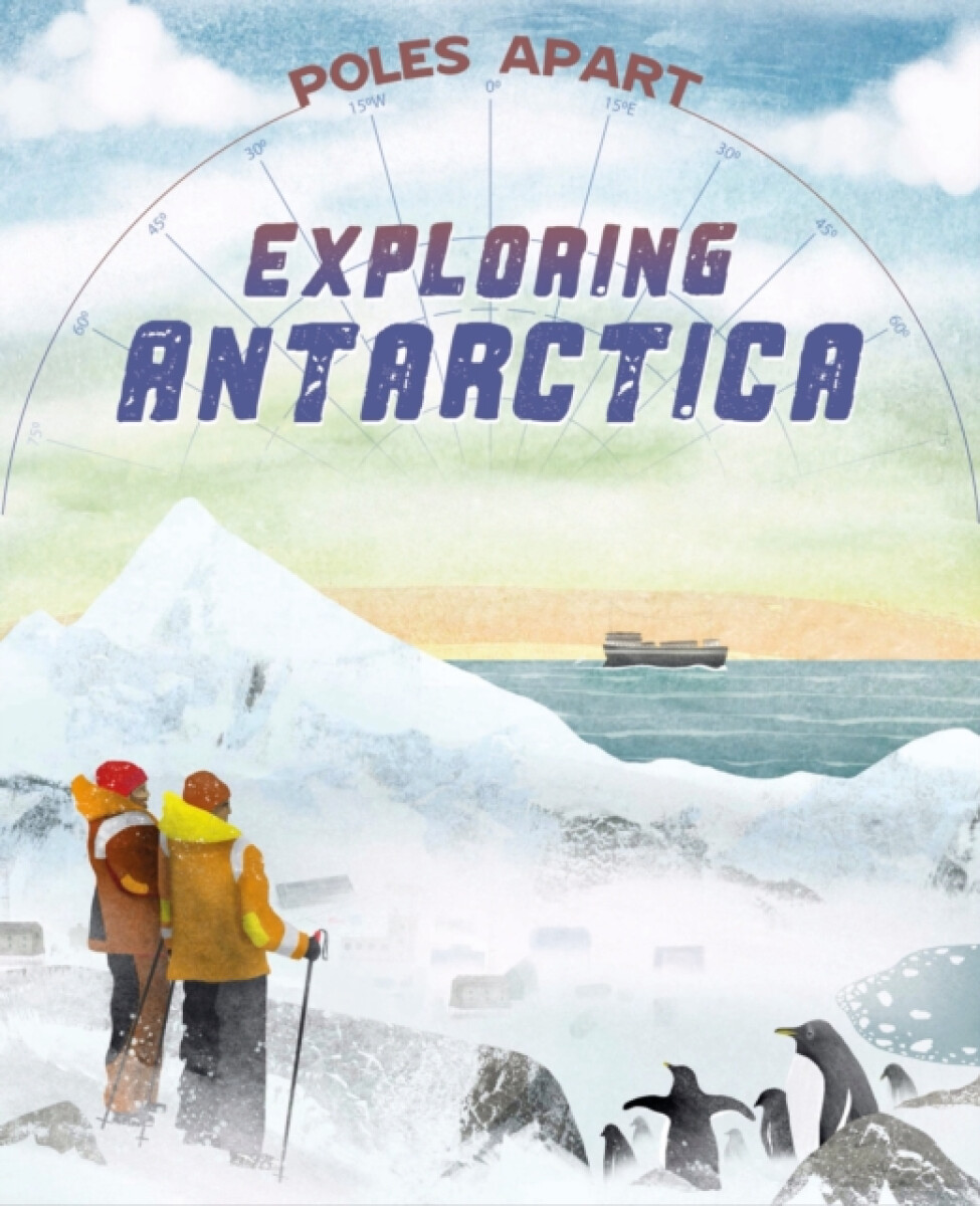 Kniha Poles Apart: Exploring Antarctica