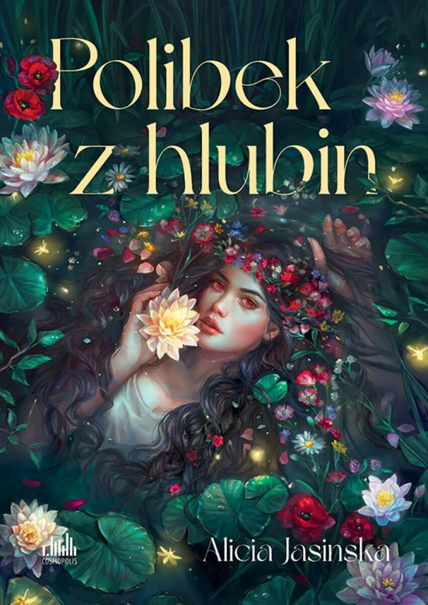 Kniha Polibek z hlubin