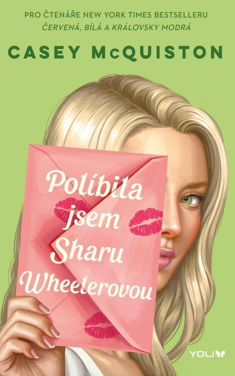 Kniha Políbila jsem Sharu Wheelerovou
