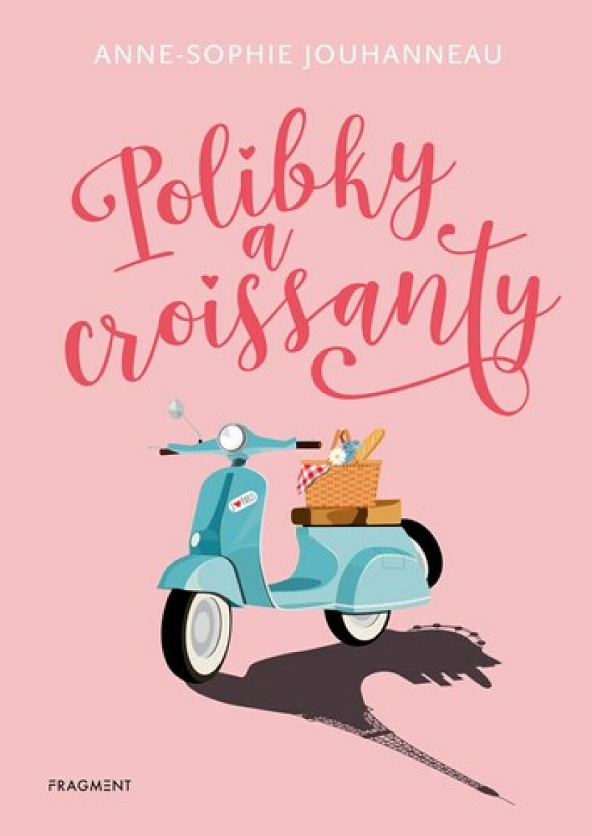 Kniha Polibky a croissanty