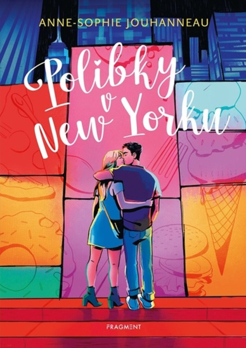 Kniha Polibky v New Yorku