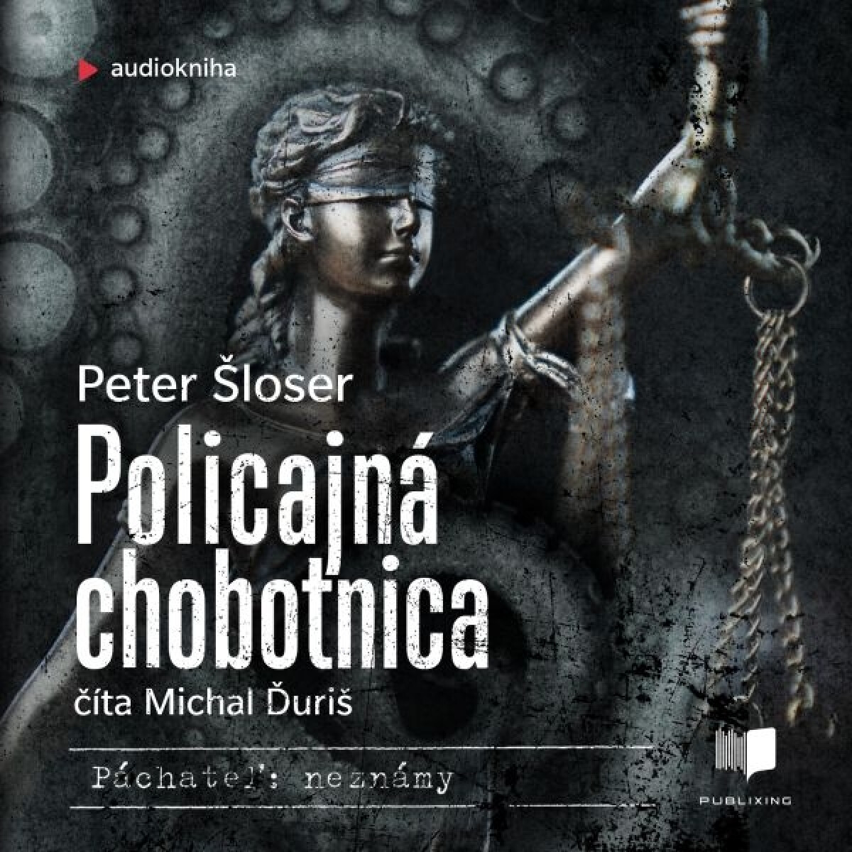 Levně Policajná chobotnica - Peter Šloser - audiokniha