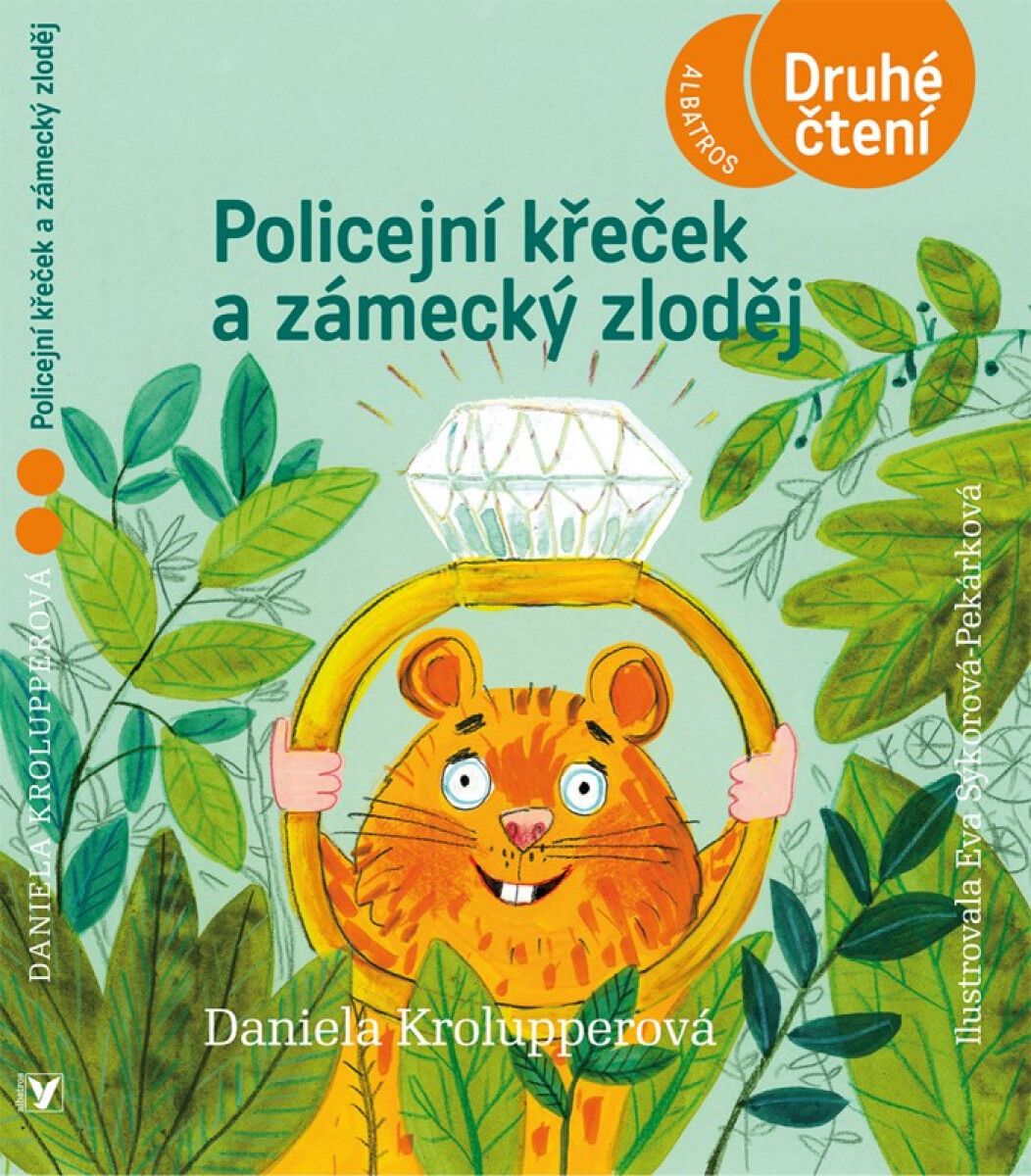 Kniha Policejní křeček a zámecký zloděj