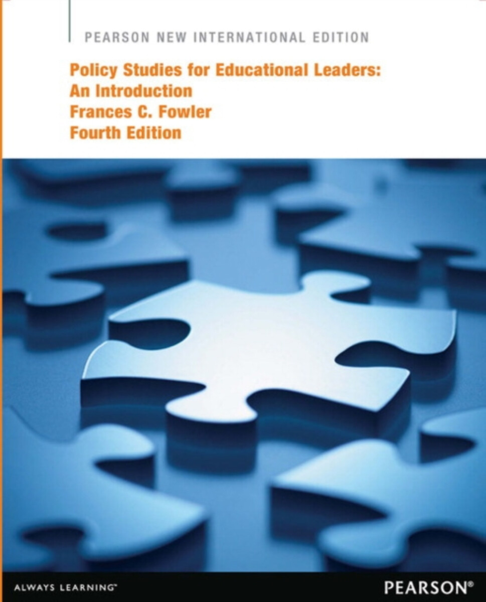 Kniha Policy Studies for Educational Leaders: An Introduction