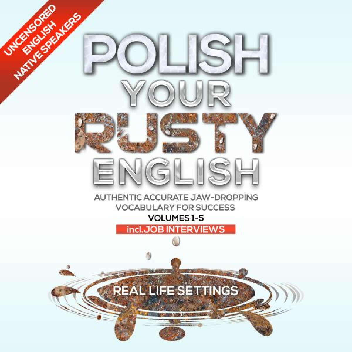 Levně Polish Your Rusty English - audiokniha